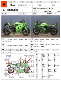 �������� �� ������ �������� Kawasaki Ninja 250R 2008 ���� 1